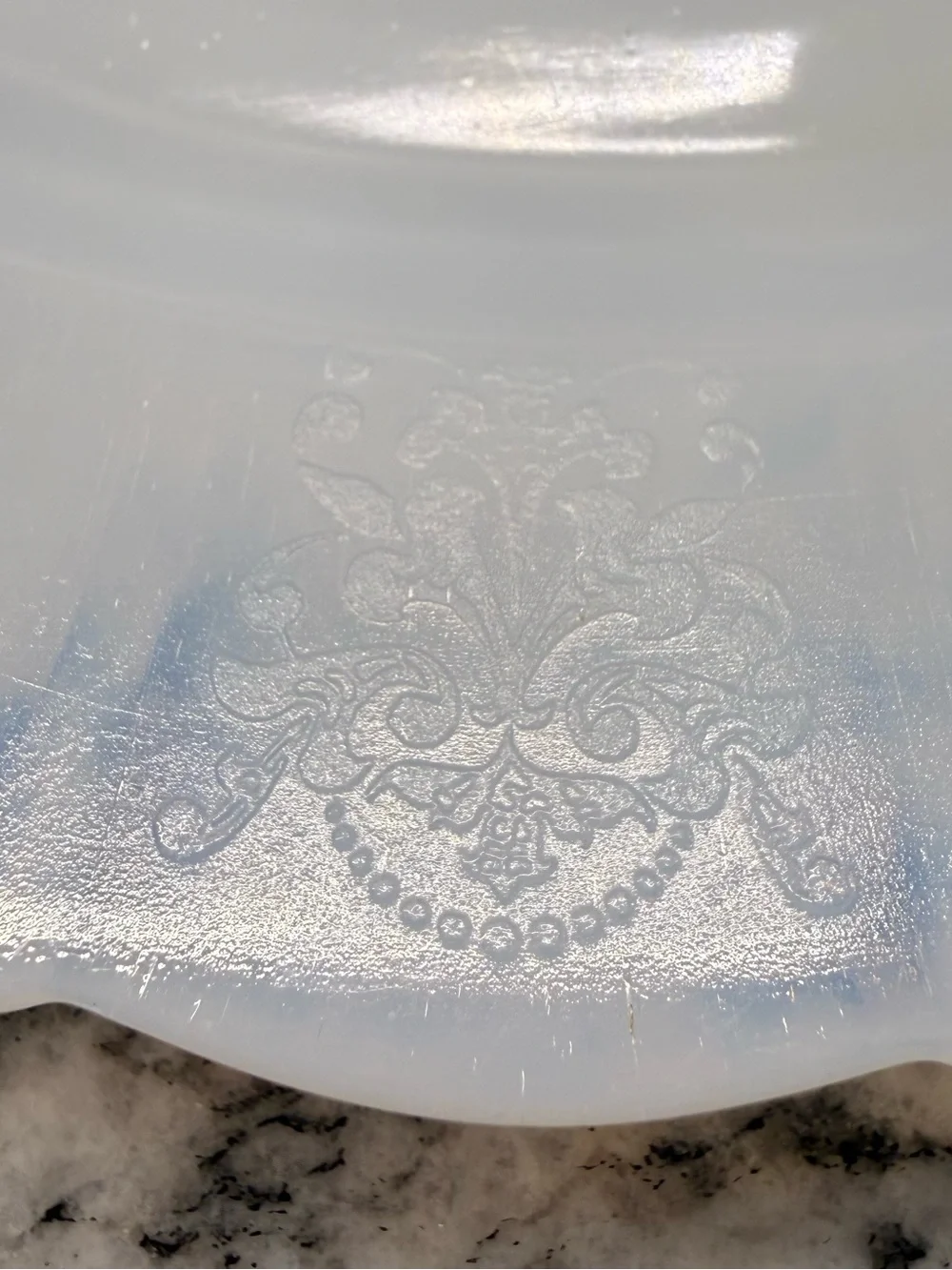 Vintage MacBeth-Evans American Sweetheart Monax Oval Bowl Platter